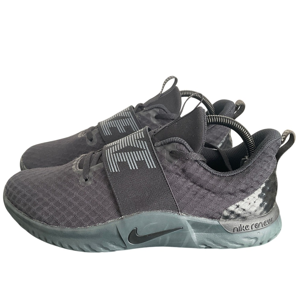 Nike Renew In-Season TR 9 Womens Black Training Shoes AR4543-008 Size 9.5